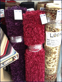 New range of rugs just in
